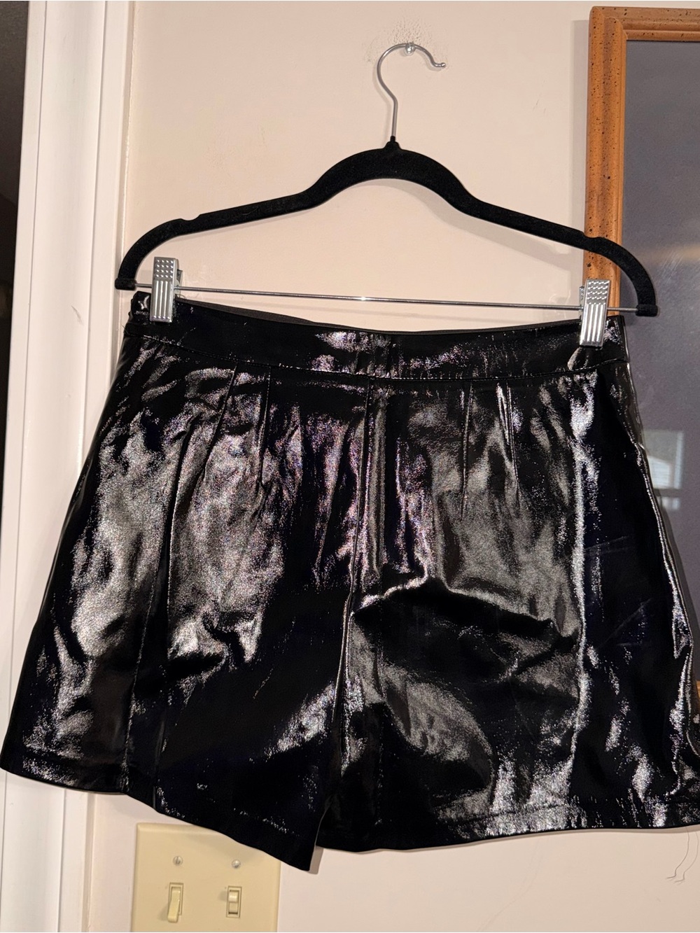 Endless Rose Boutique Black High-Shine Women’s Shorts